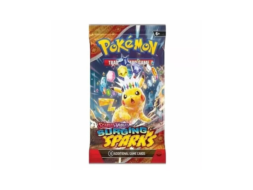 shining sparks booster box how many packs come in surging Amazon.com: Pokmon TCG: Scarlet & Violet VioletSurging Sparks expansion! Surging Sparks Booster Pack 