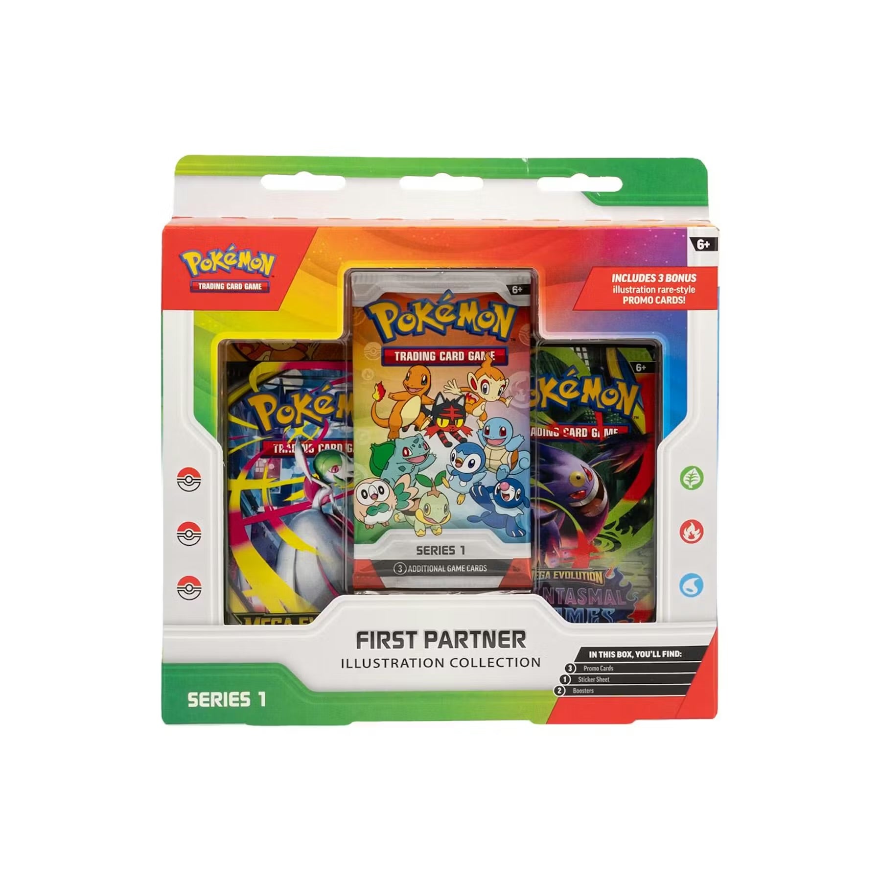 Colección de ilustraciones de Primer Compañero, serie 1 – Pack2Pack