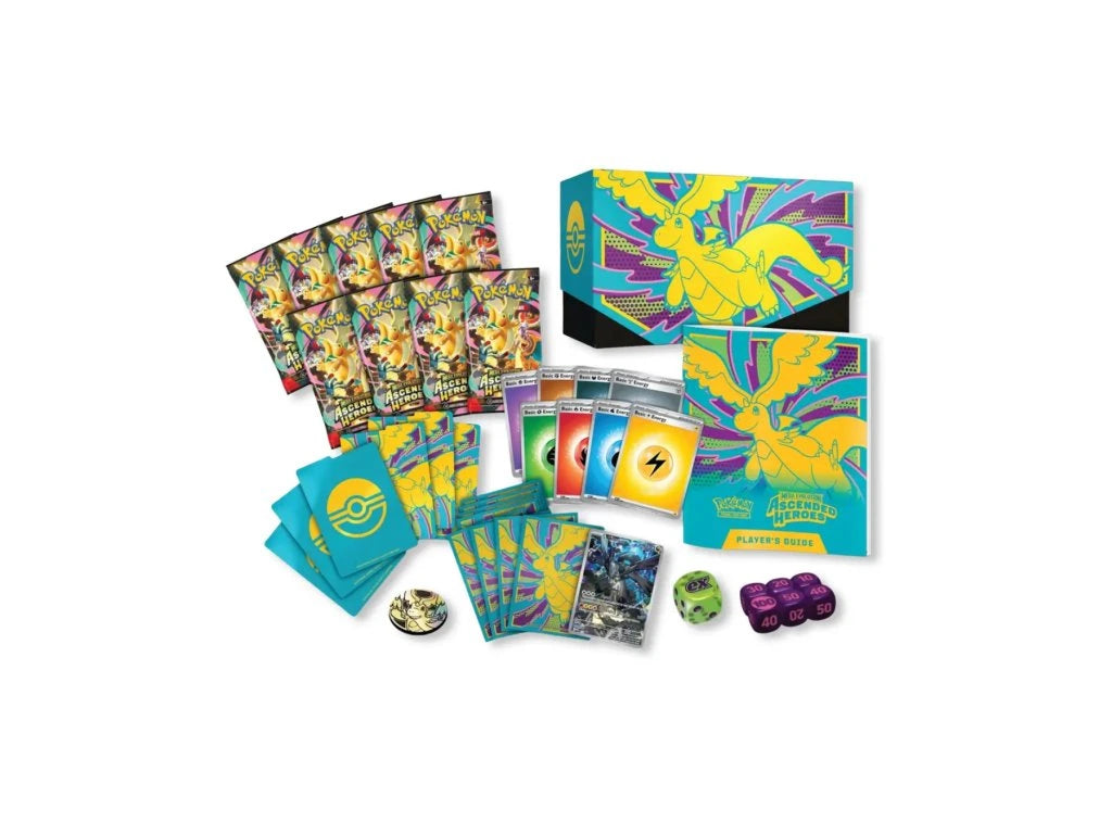 Ascended Heroes Elite Trainer Box