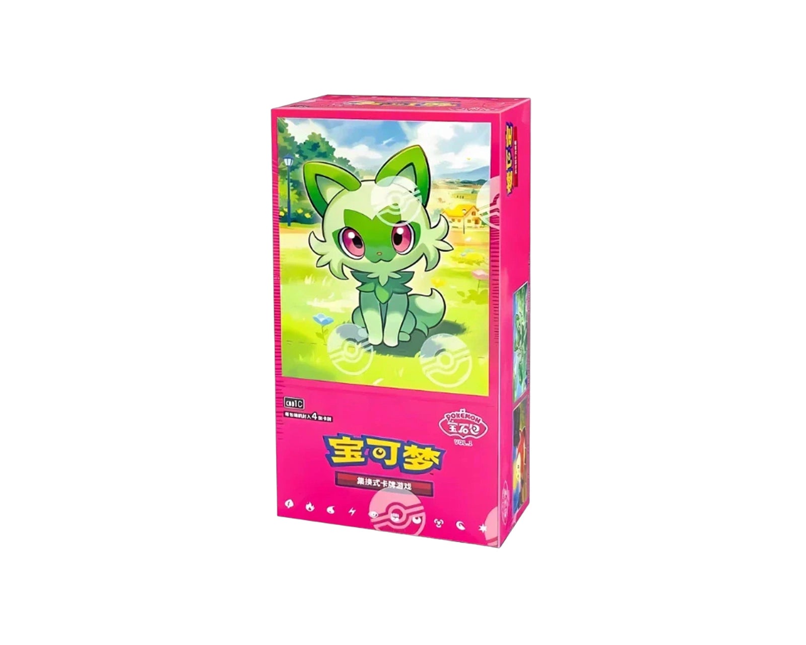 Chinese Booster Box - Gem Pack Vol. 1 (cbb1c)