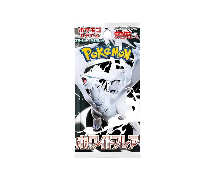 Japanse Booster Pack White Flare