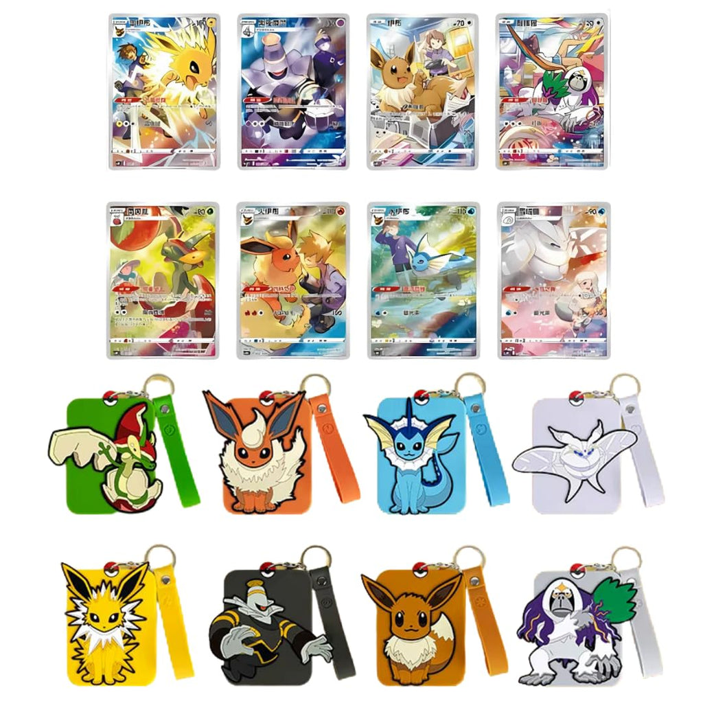 Pokémon Display Set Gift Box – Eevee Edition