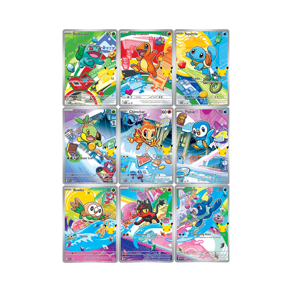 Colección de ilustraciones de Primer Compañero, serie 1