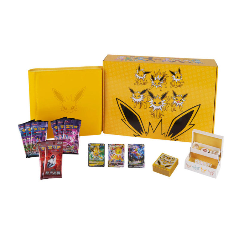 Caja de regalo Pokémon China - Caja de regalo Jolteon VMAX