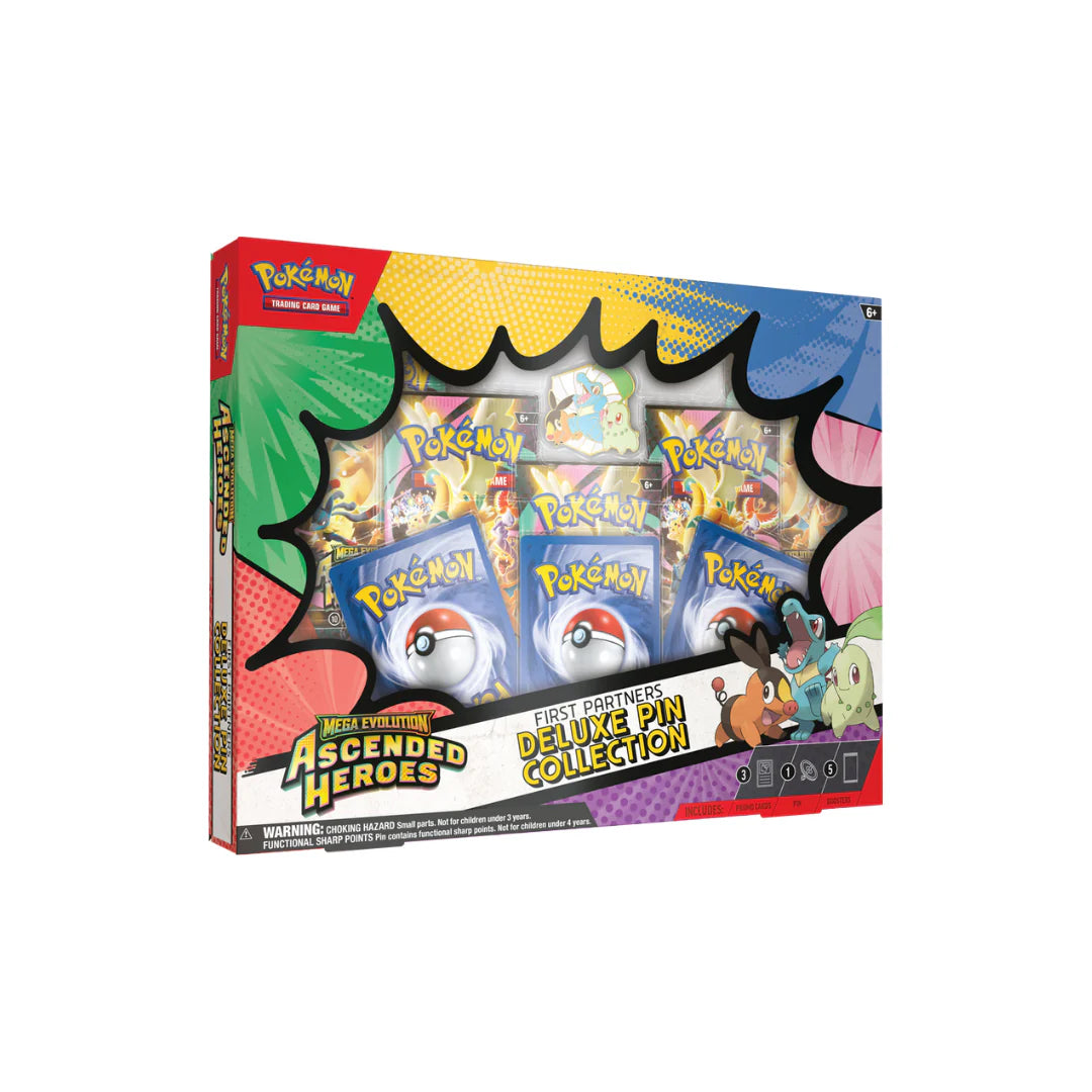 First Partner Deluxe Pin Collection - Héroes Ascendidos