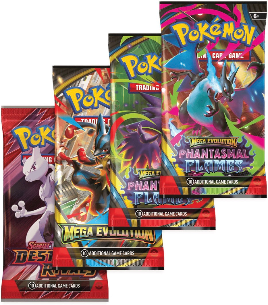 Lata Mega Charizard EX