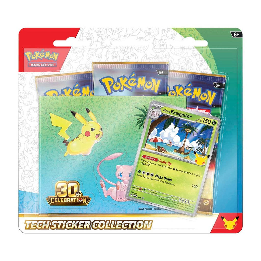 30th Celebration Tech Sticker Collection
