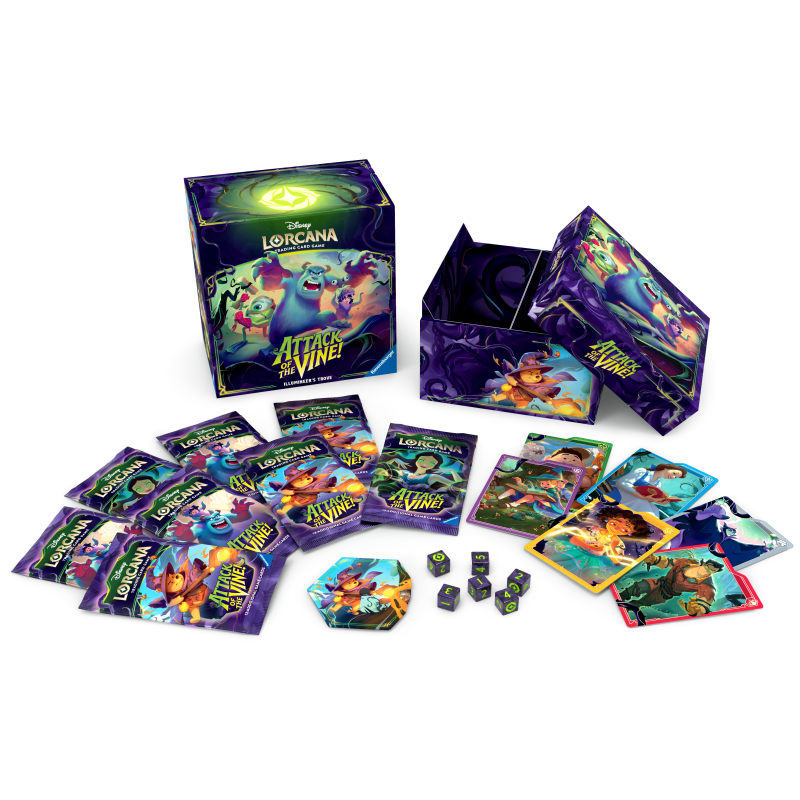 Illumineer’s Trove box Attack of the Vine