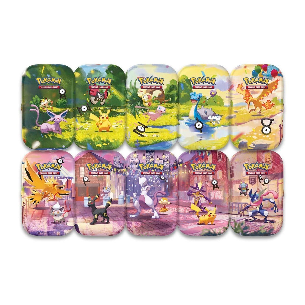 30th Celebration - Mini Tins