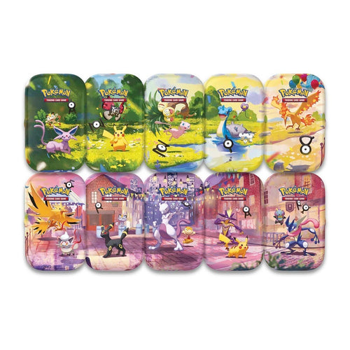 30th Celebration - Mini Tins