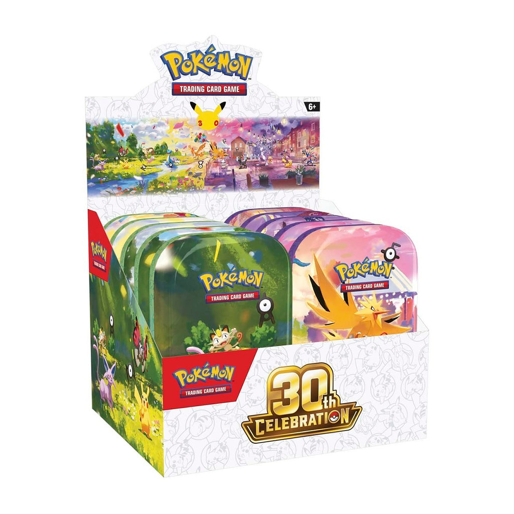30th Celebration - Mini Tins