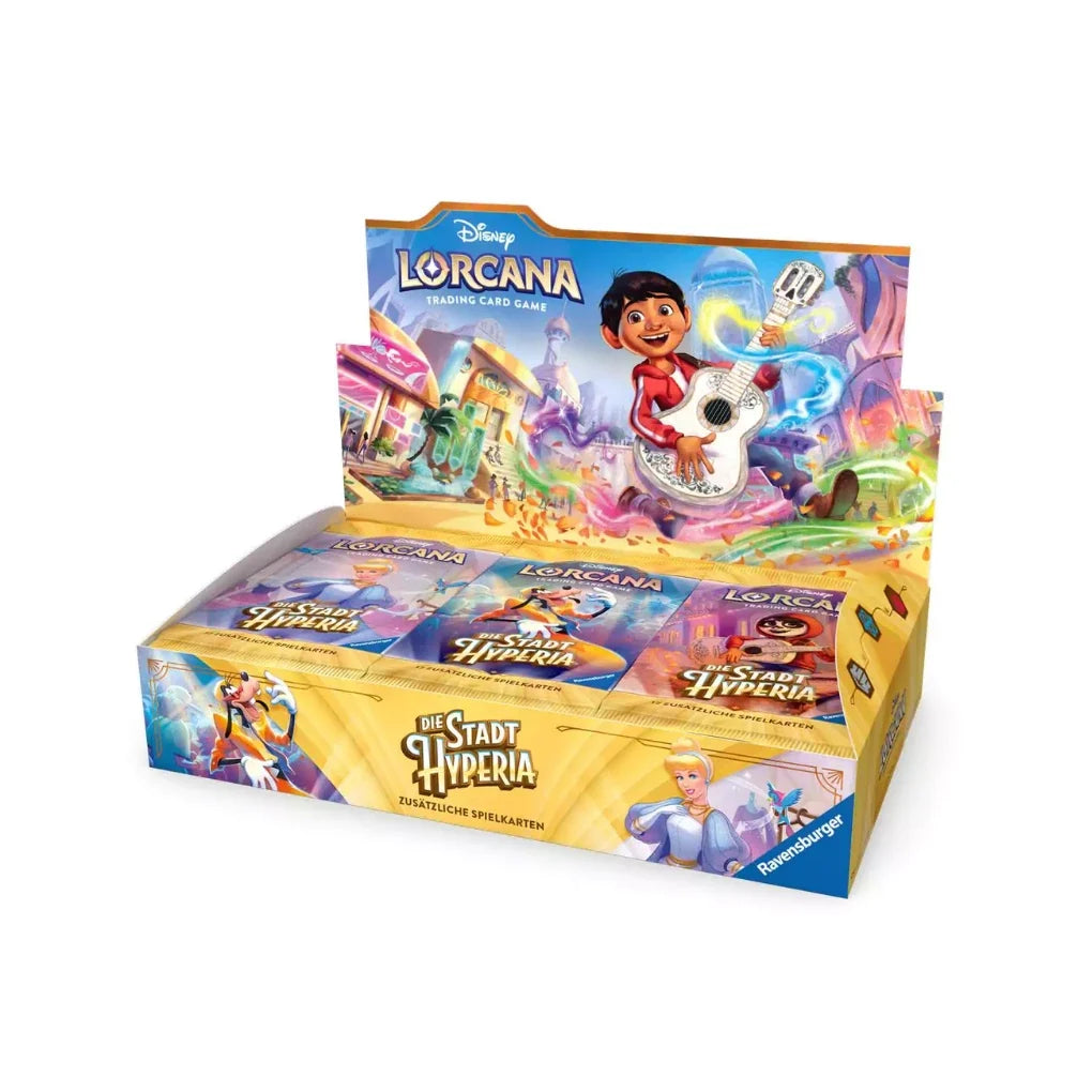 Booster Box - Hyperia City