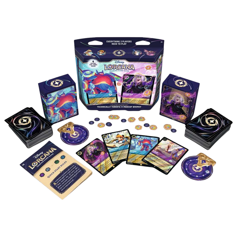 2 Player Starter Set - Hyperia City