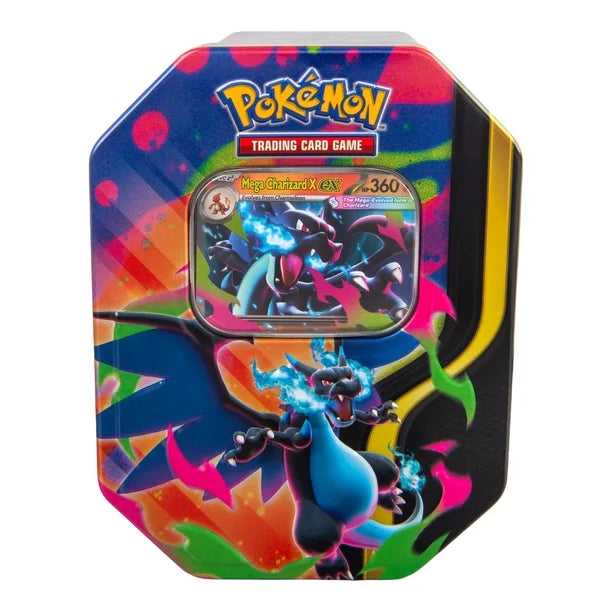 Lata Mega Charizard EX