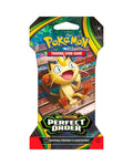 Sleeved booster pack Perfect Order