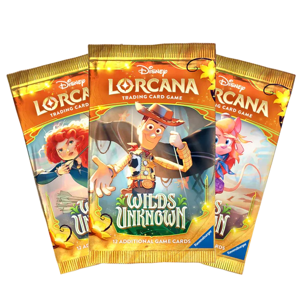 Booster Box Wilds Unknown