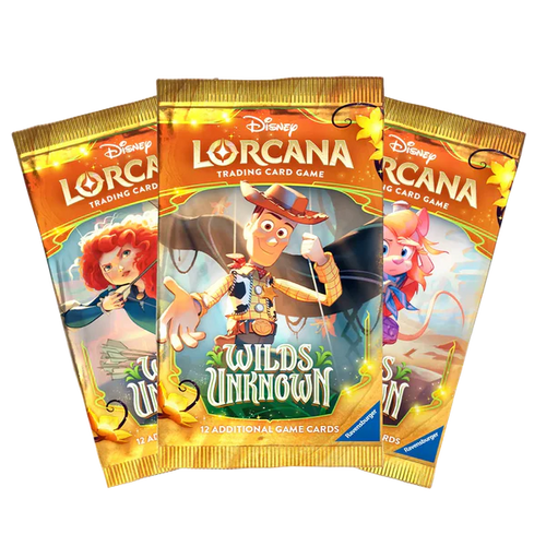 Booster Box Wilds Unknown