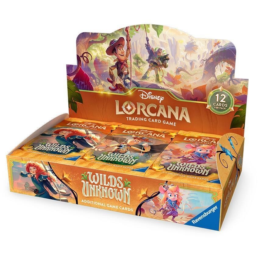 Booster Box Wilds Unknown