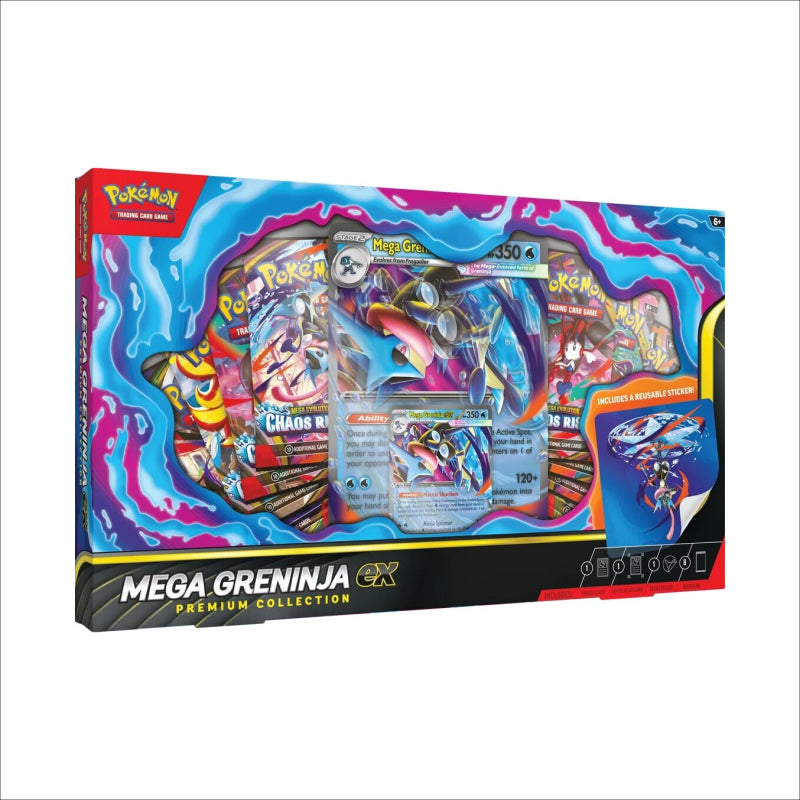 Mega Greninja EX Premium Collection Box