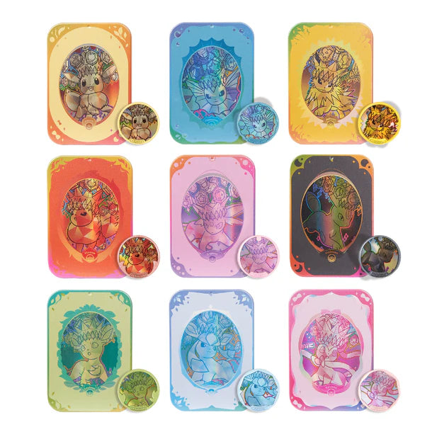 Terastal Grand Gathering Quicksand Card Display Charm Gift Box