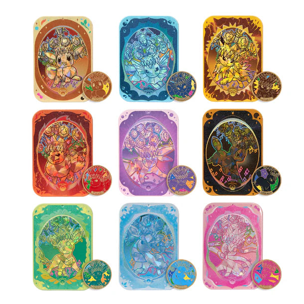 Terastal Grand Gathering Quicksand Card Display Charm Gift Box