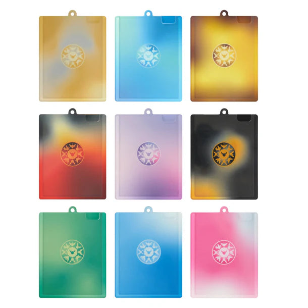 Terastal Grand Gathering Quicksand Card Display Charm Gift Box