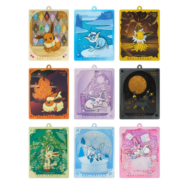 Terastal Grand Gathering Quicksand Card Display Charm Gift Box