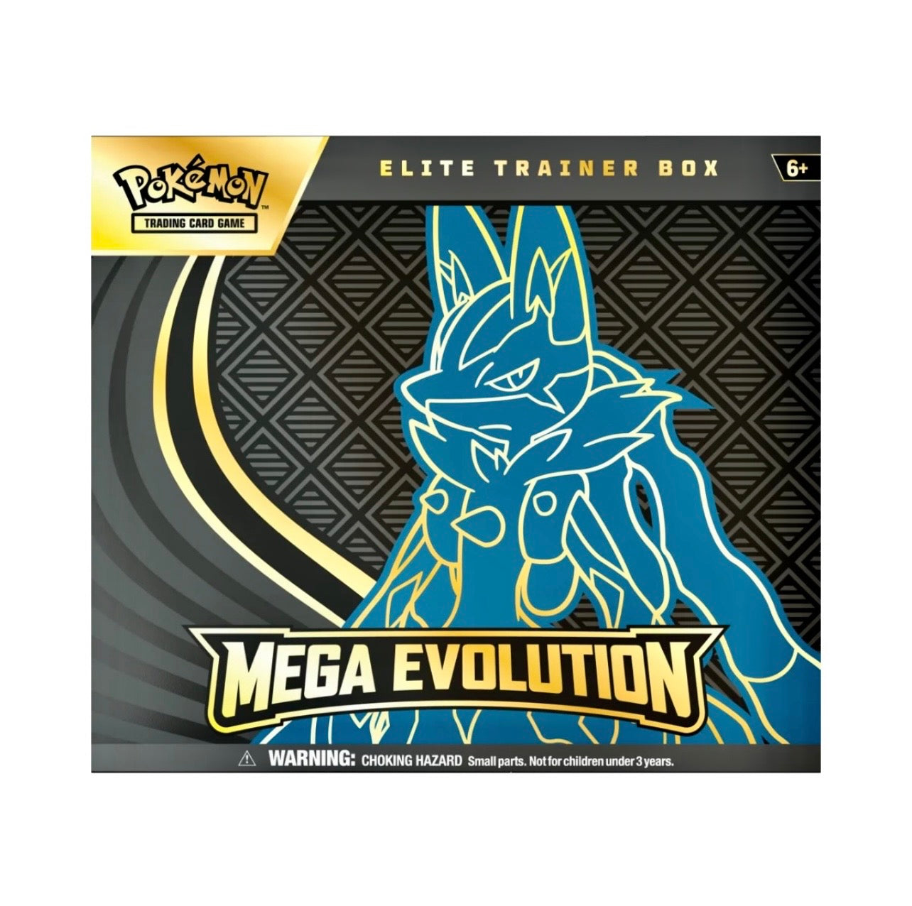 Mega Evolution Elite Trainer Box (Lucario)