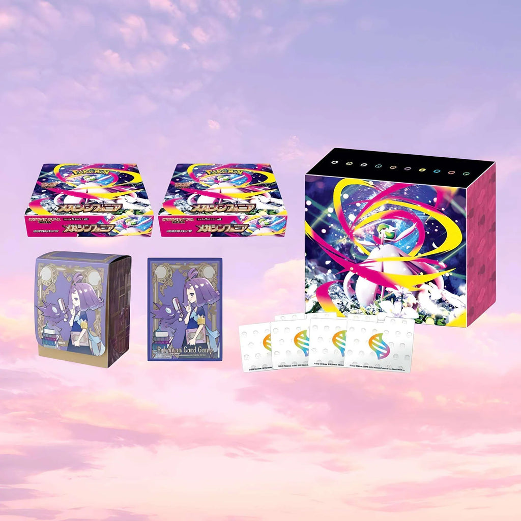 Mega Symphonia Pokemon Center Special Box