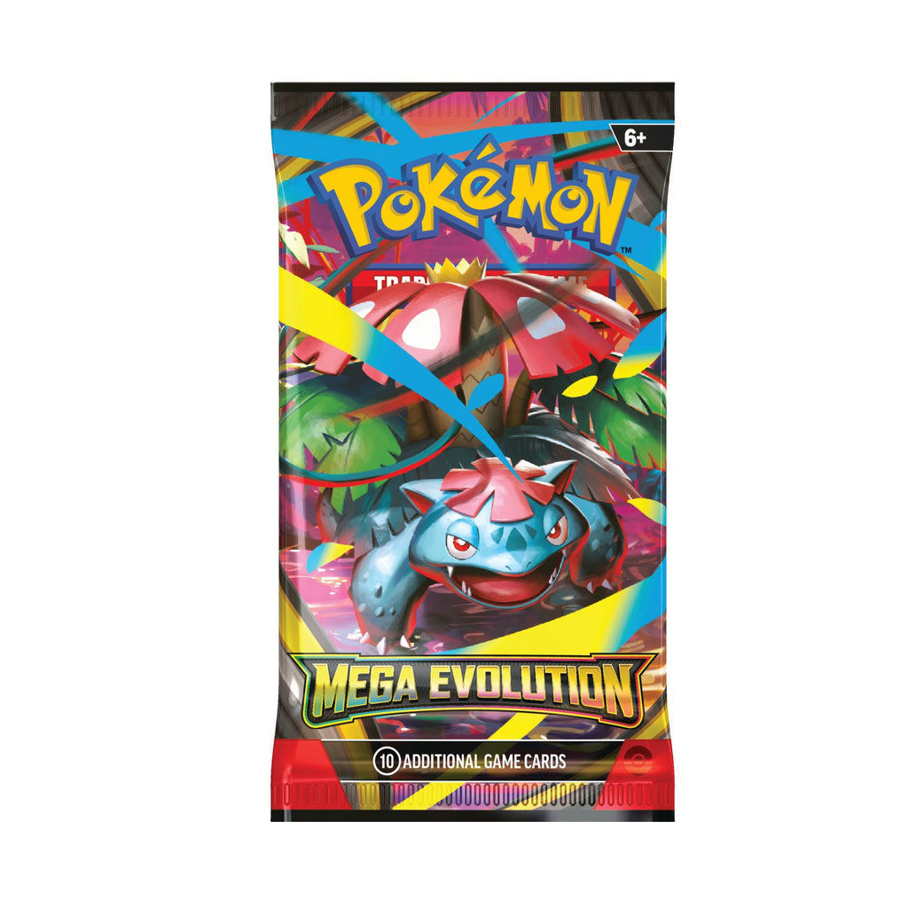 Mega evolution Booster Pack