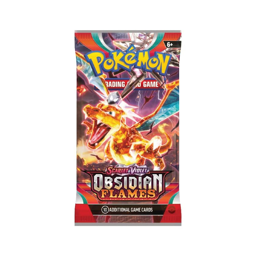 Obsidian Flames Booster Pack