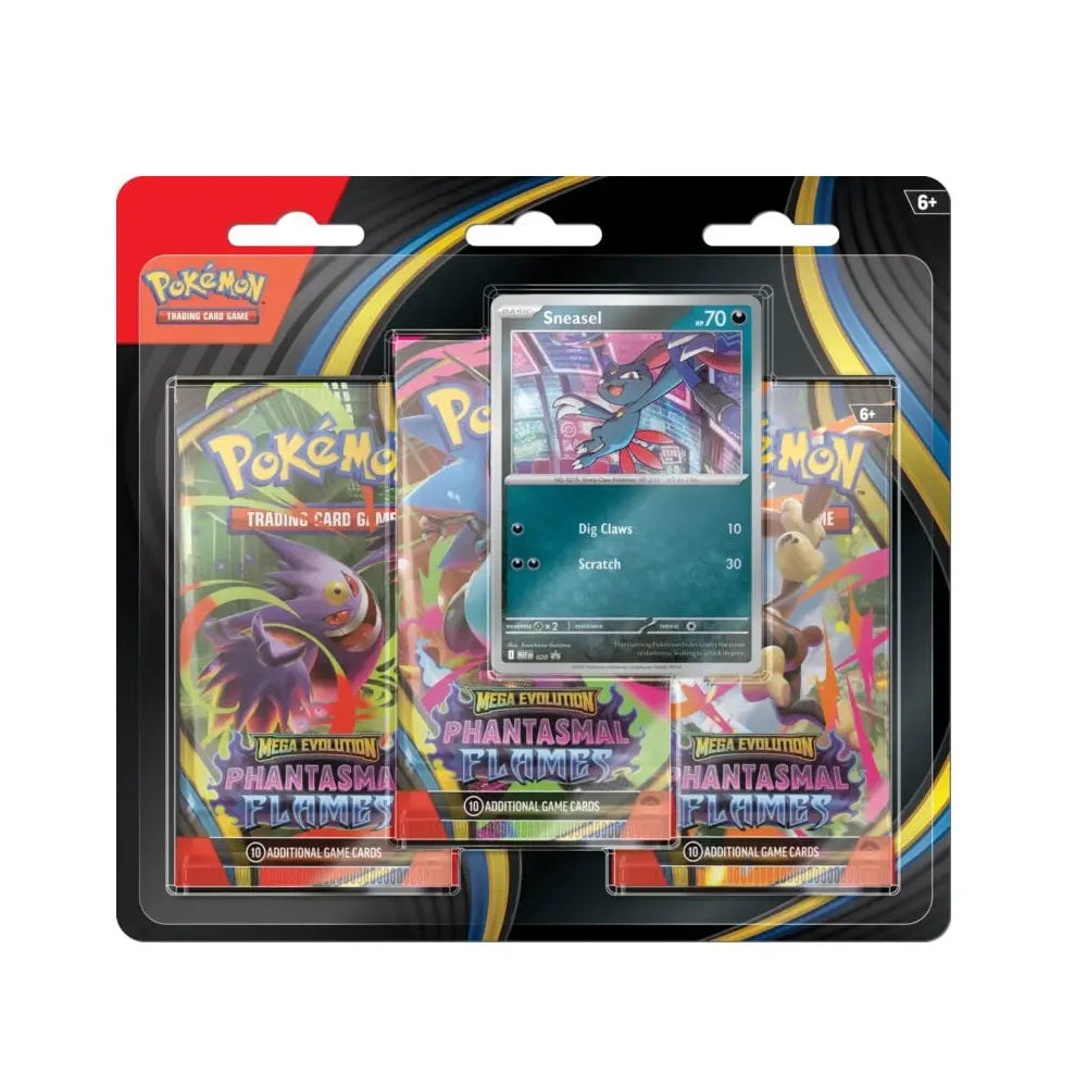 Phantasmal Flames 3 Pack Blister