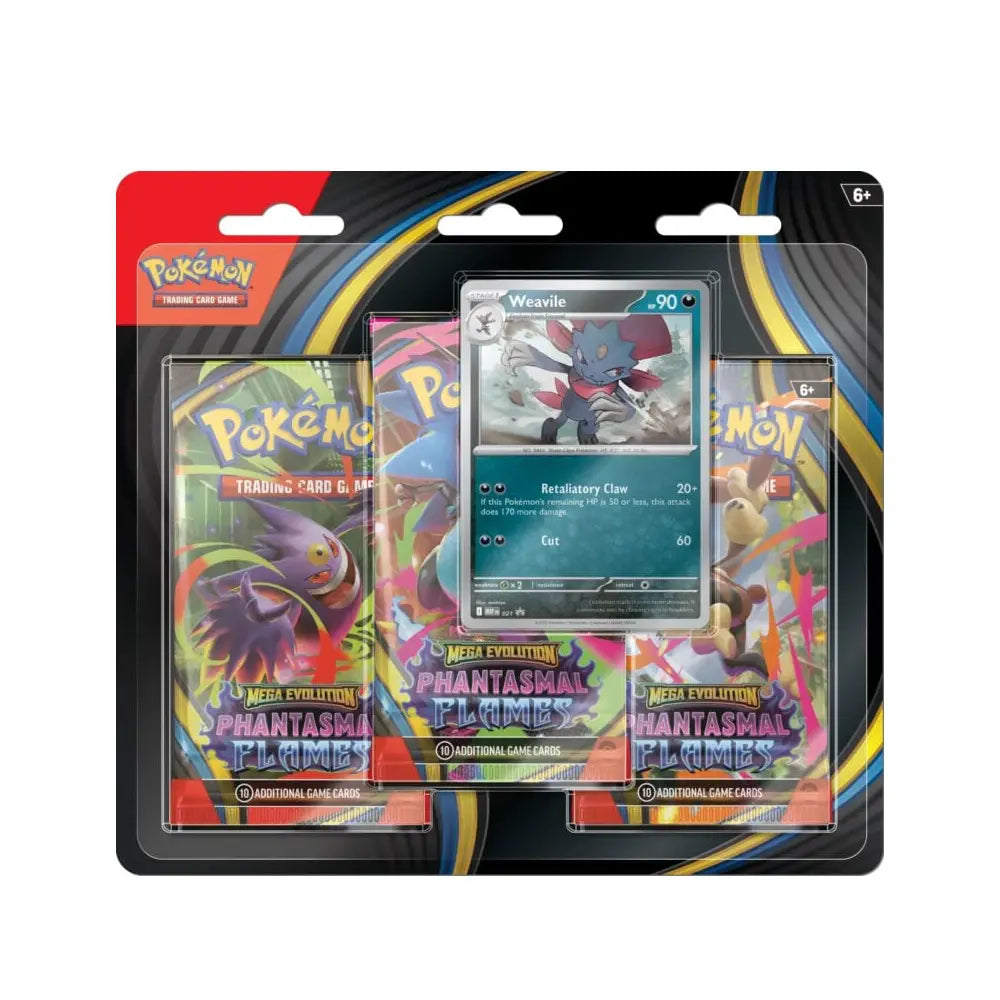 Phantasmal Flames 3 Pack Blister