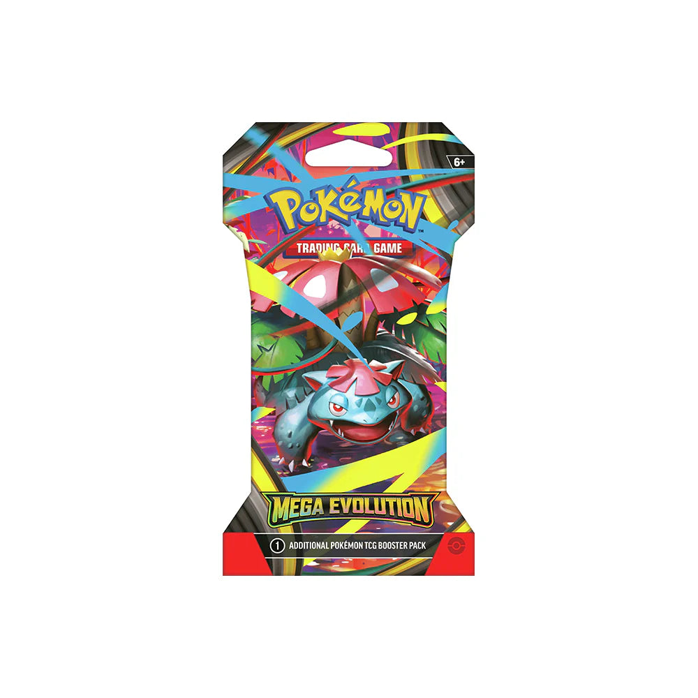 Sleeved Booster Pack Mega Evolution