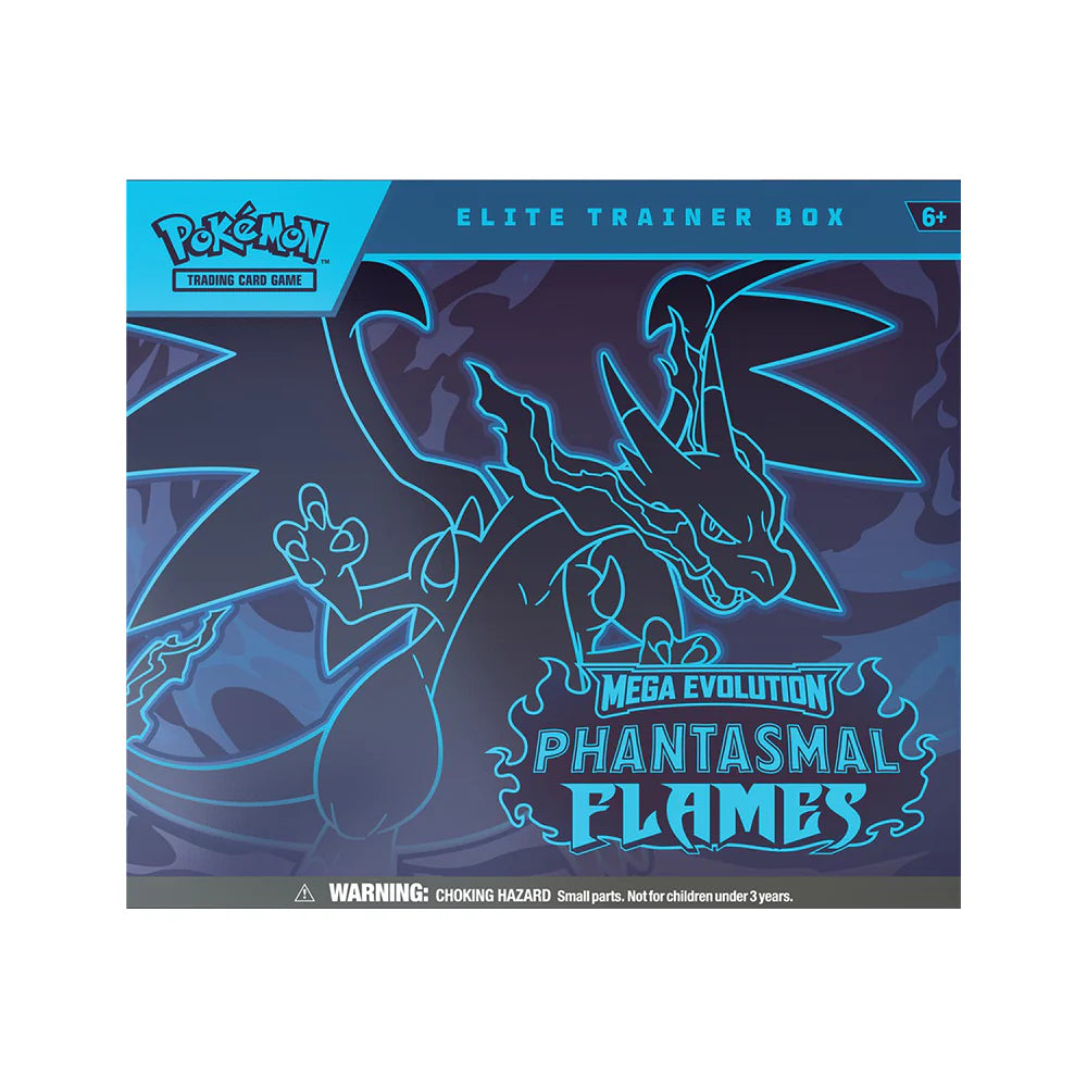 Phantasmal Flames Elite Trainer Box