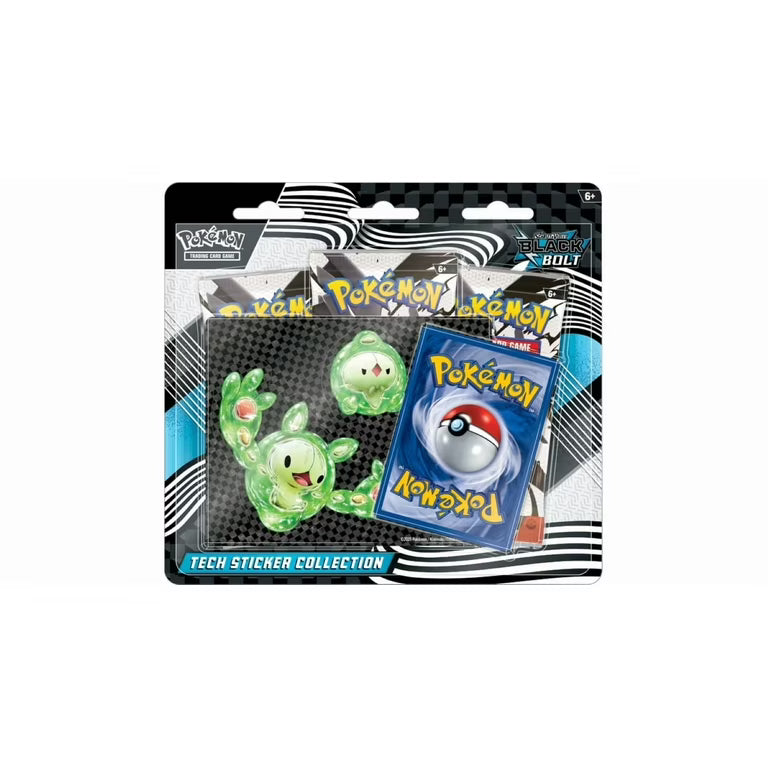 Black Bolt 3 pack blister