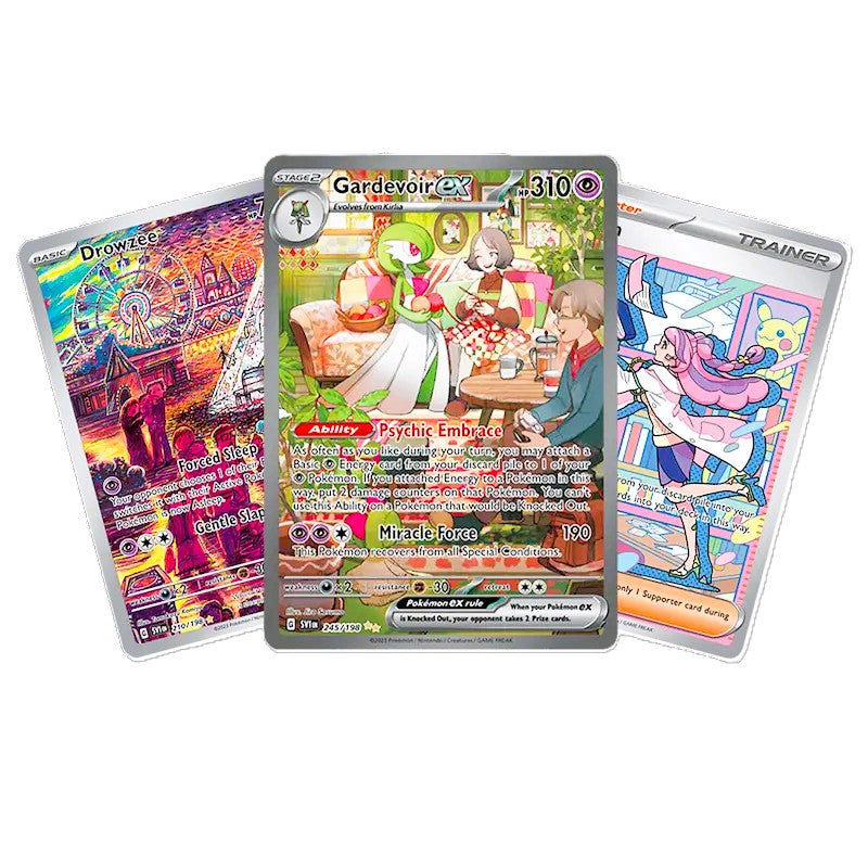 Scarlet and Violet Booster Pack