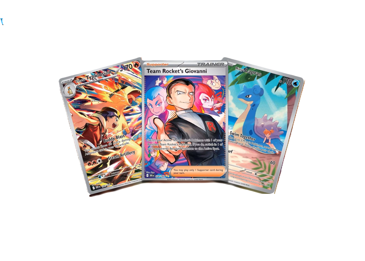 Destined Rivals Booster Pack