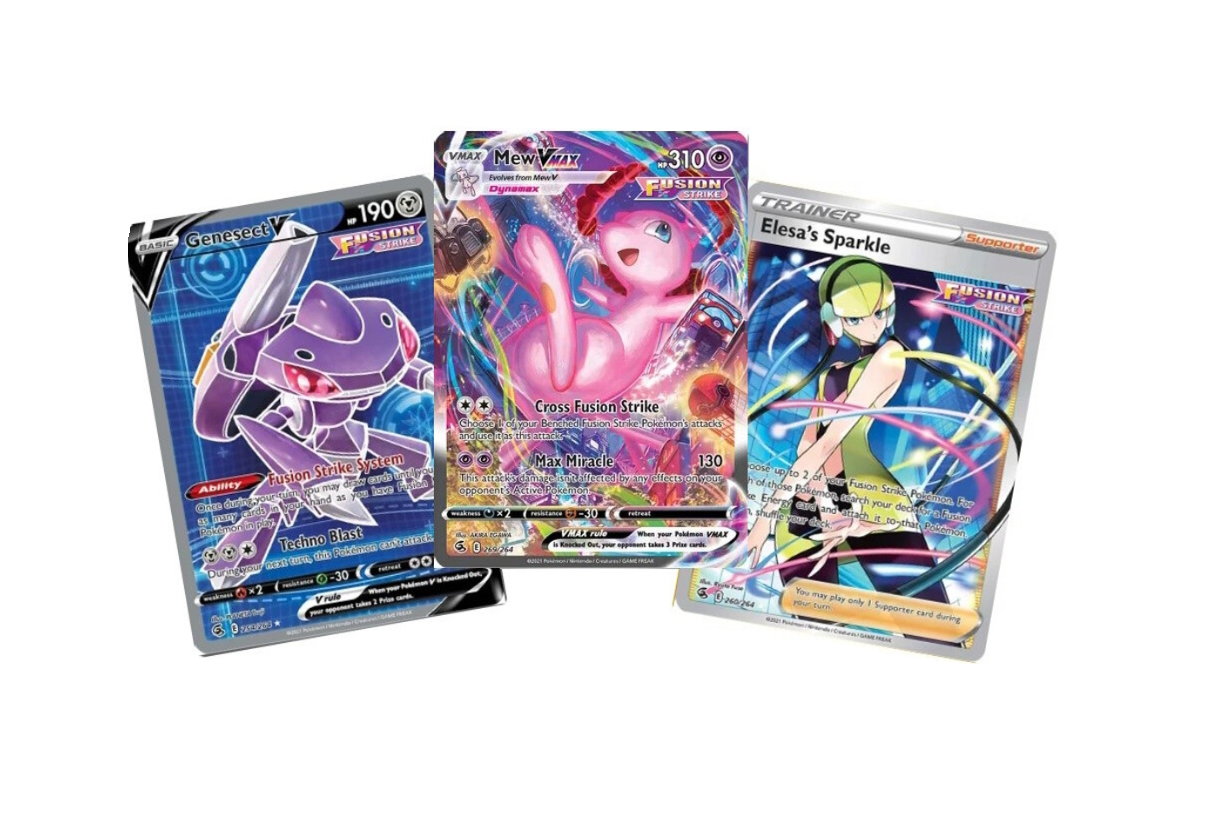 Fusion Strike Booster Pack