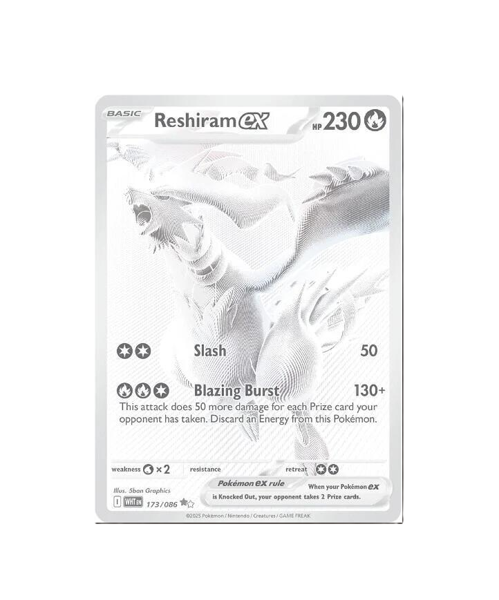 White Flare 3 pack blister