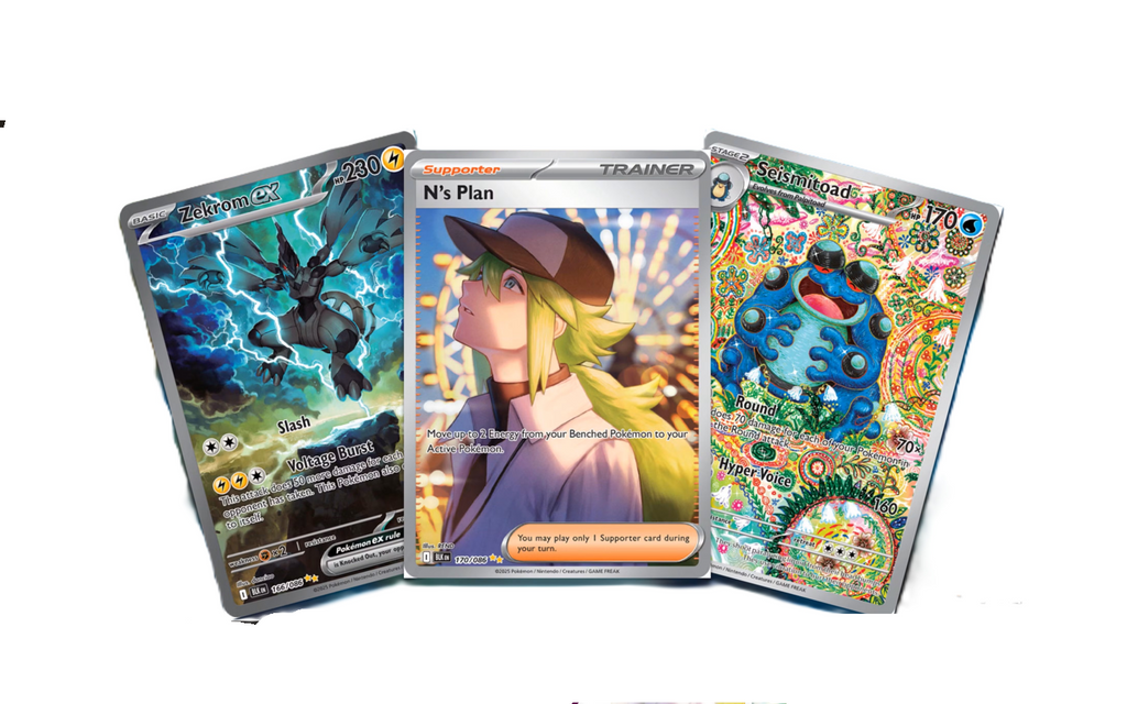 Black Bolt 3 pack blister