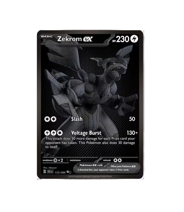 Black Bolt 3 pack blister