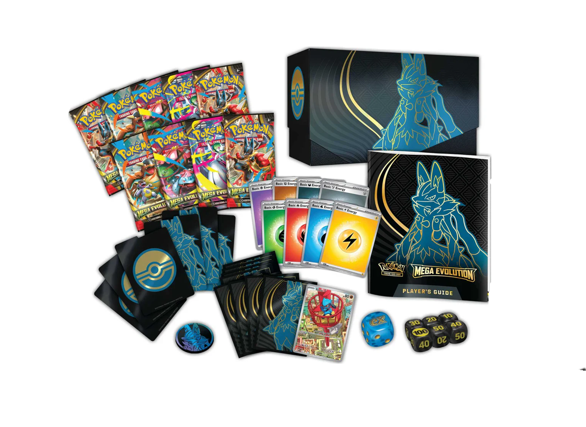 Mega Evolution Elite Trainer Box (Lucario)