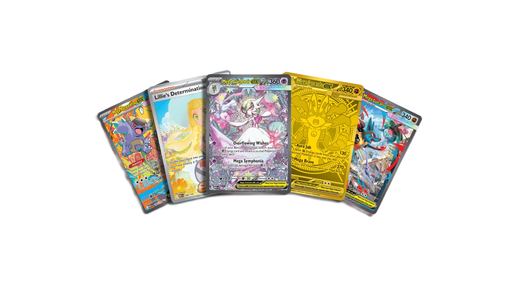 Sleeved Booster Pack Mega Evolution