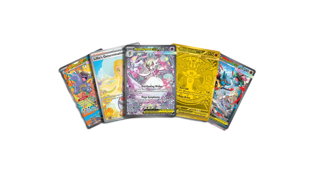 Mega Evolution 3 Pack Blister
