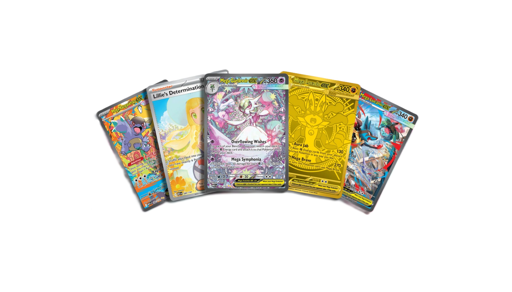 Mega Evolution 3 Pack Blister