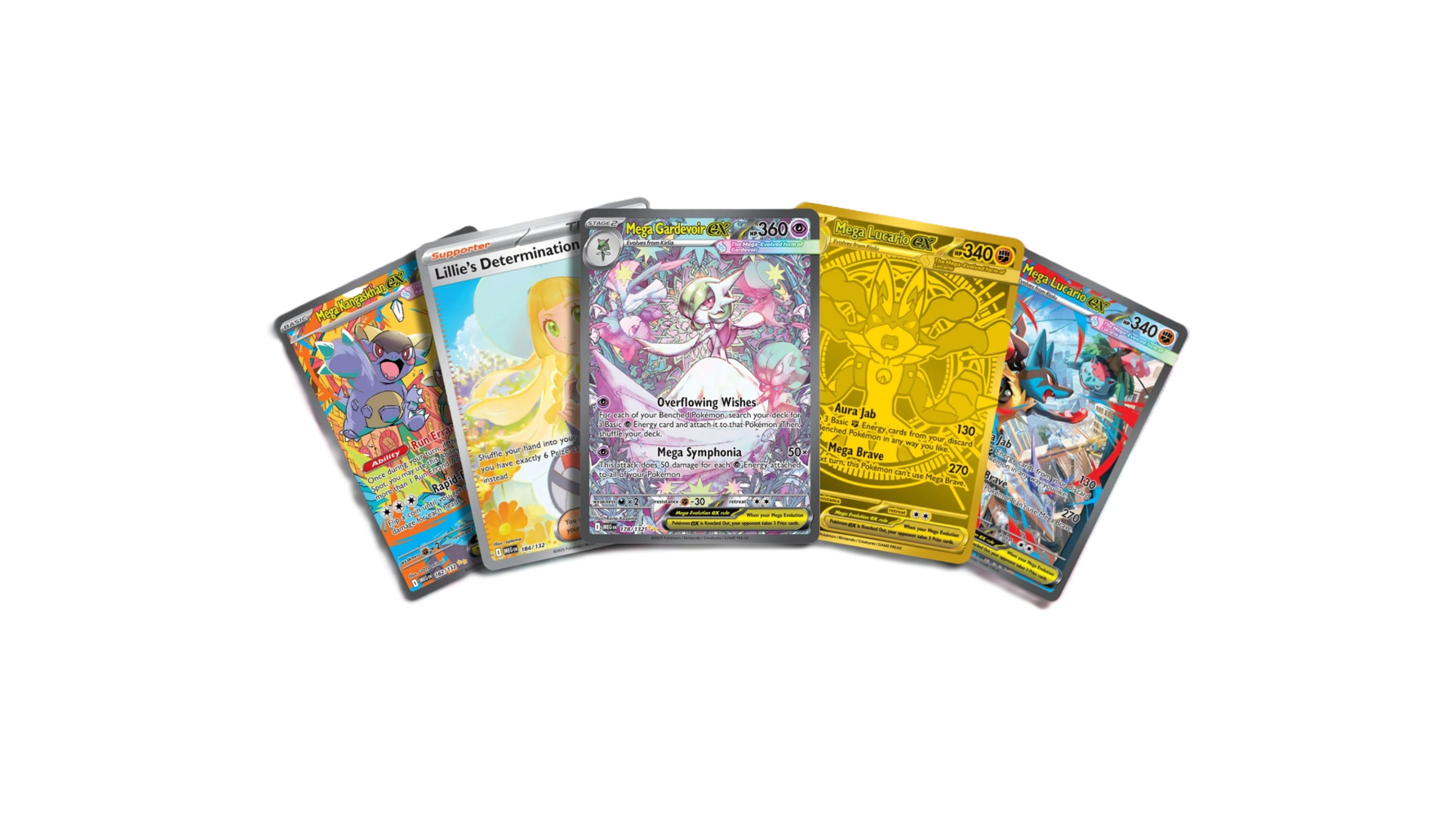 Mega Evolution Elite Trainer Box (Lucario)