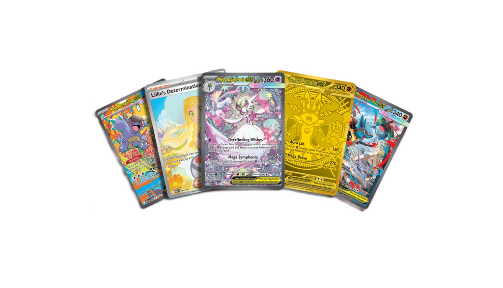 Mega evolution Booster Pack