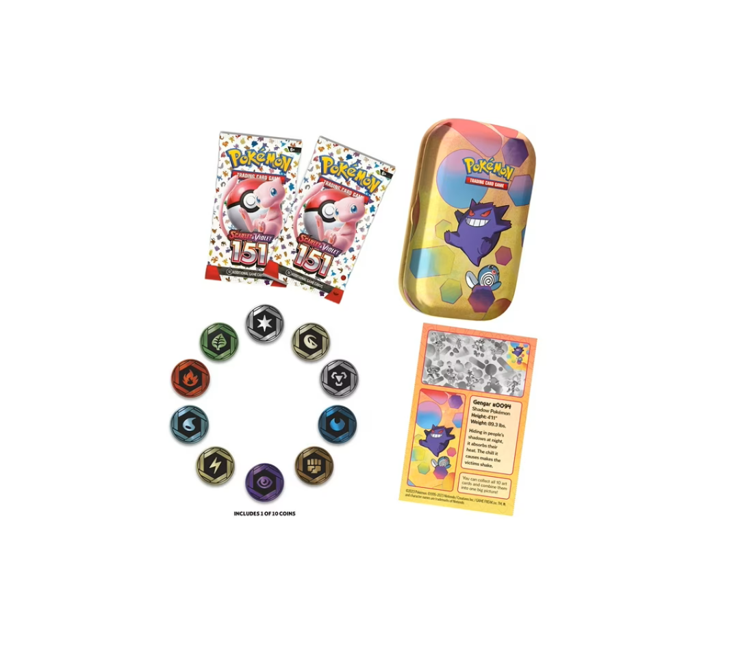 151 mini tin – Pack2Pack