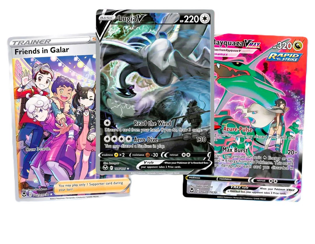 Silver Tempest Booster Pack